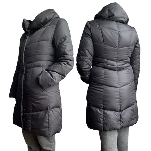 Jackets & Blazers - Longline Puffer Coat